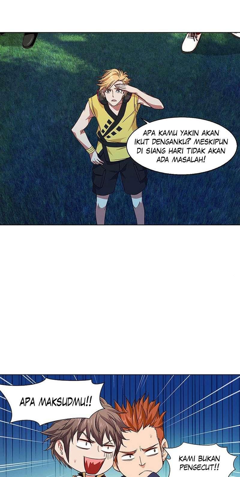 My Wife is a Ghost Chapter 28 - halaman 11