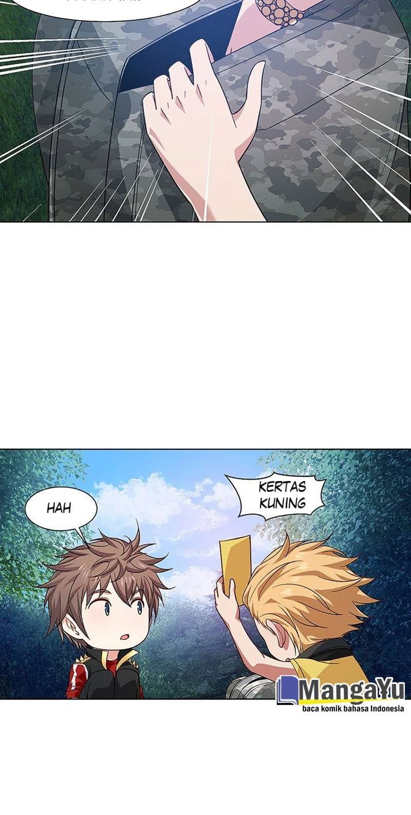 My Wife is a Ghost Chapter 29 - halaman 8