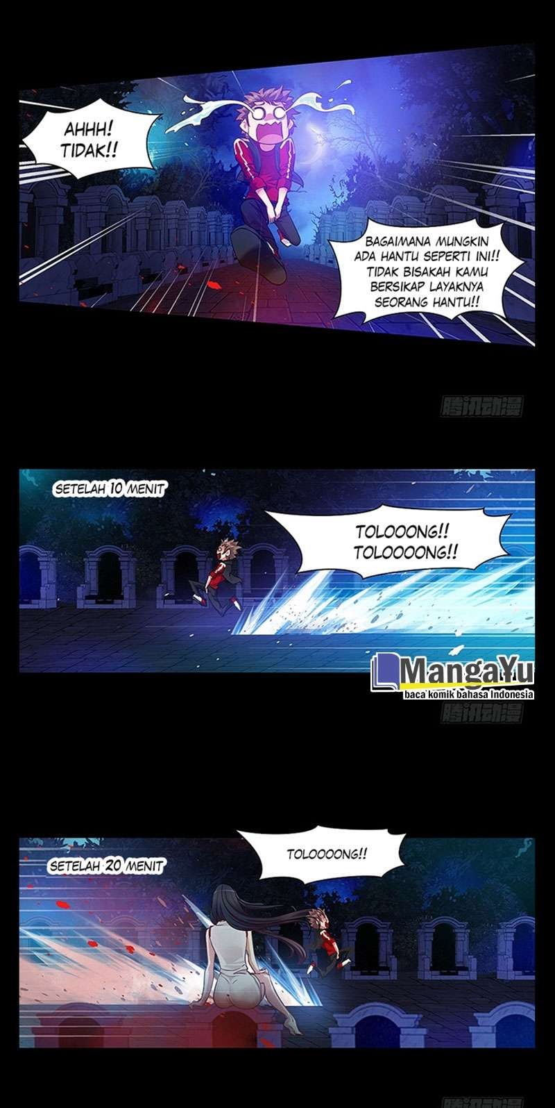My Wife is a Ghost Chapter 3 - halaman 11
