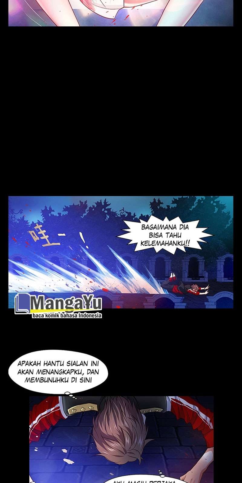 My Wife is a Ghost Chapter 3 - halaman 13