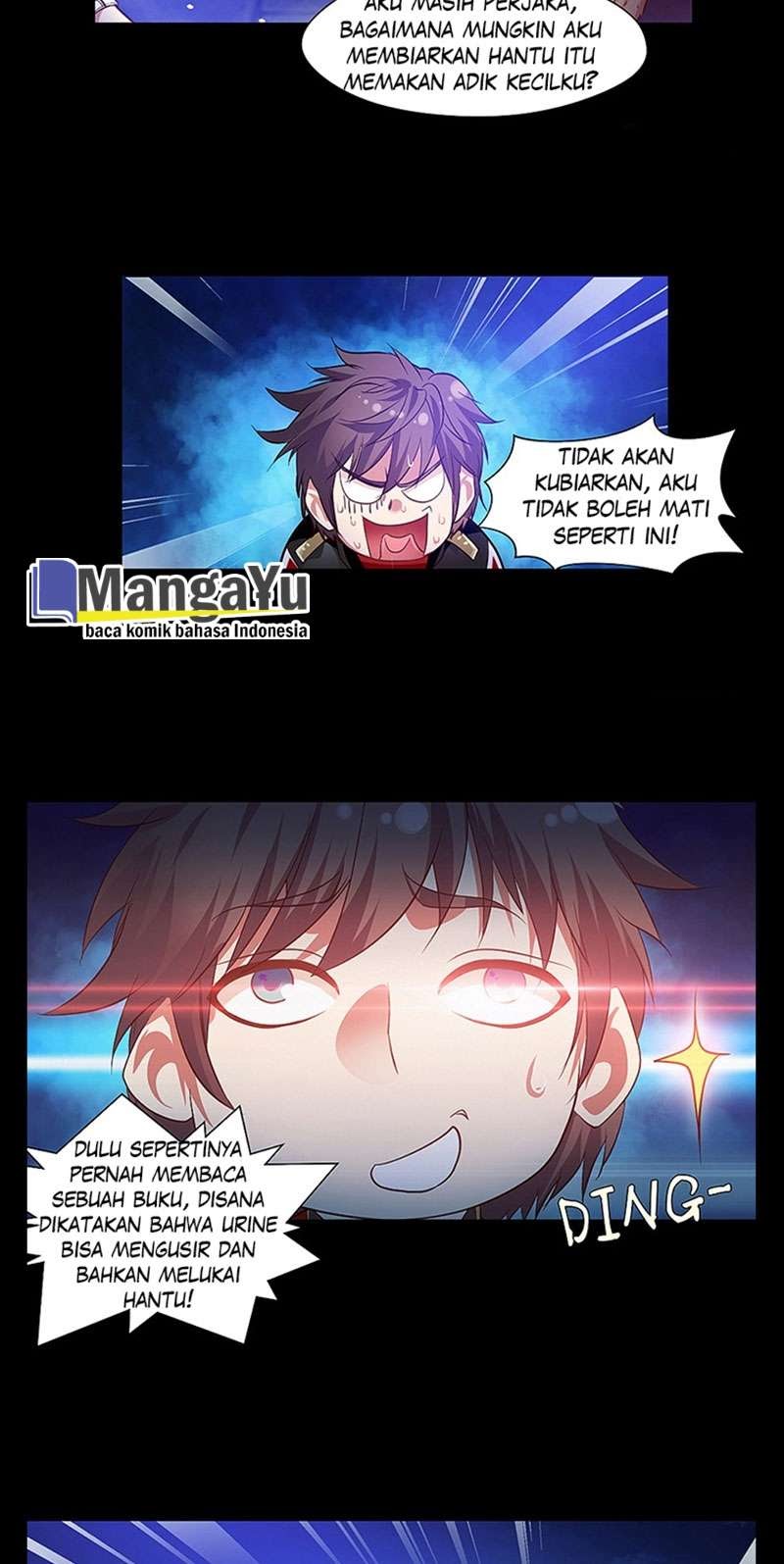 My Wife is a Ghost Chapter 3 - halaman 14