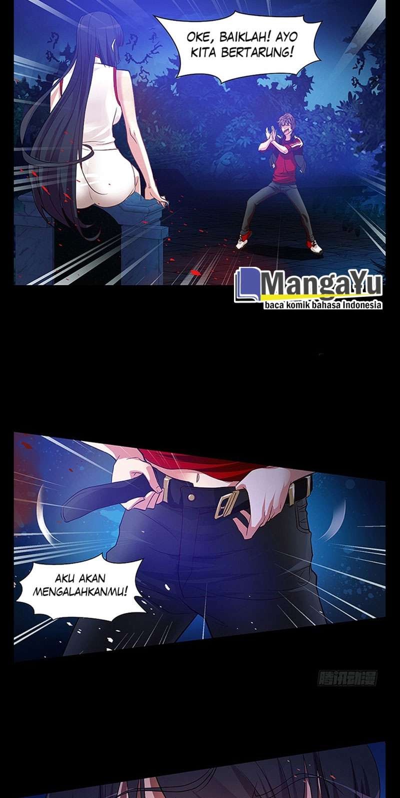 My Wife is a Ghost Chapter 3 - halaman 15