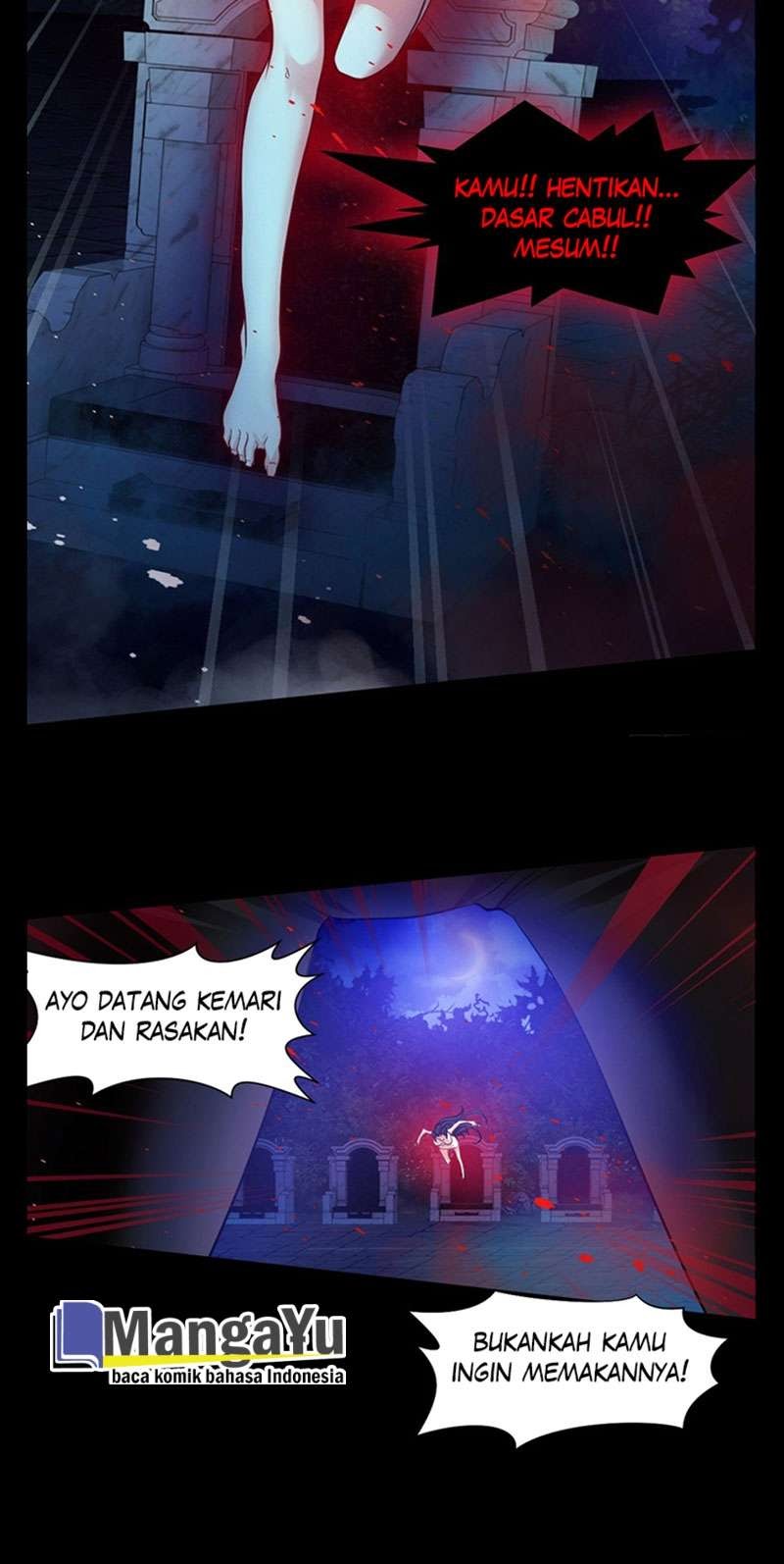 My Wife is a Ghost Chapter 3 - halaman 17