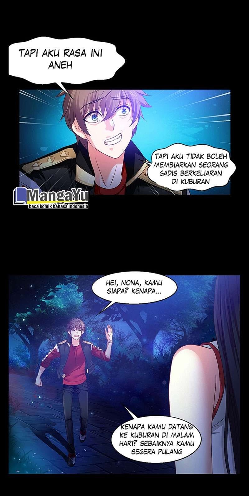 My Wife is a Ghost Chapter 3 - halaman 3