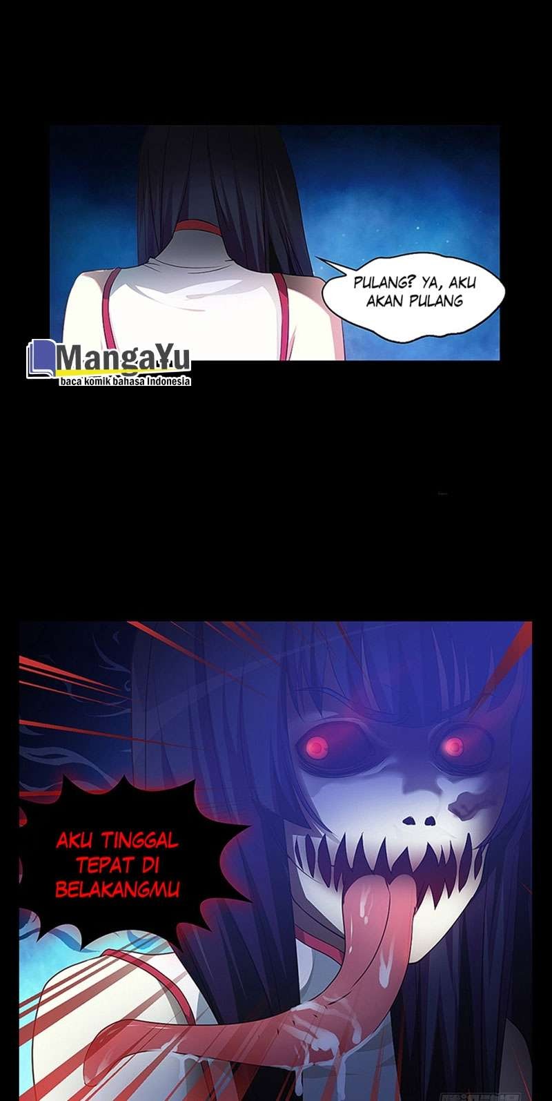 My Wife is a Ghost Chapter 3 - halaman 4