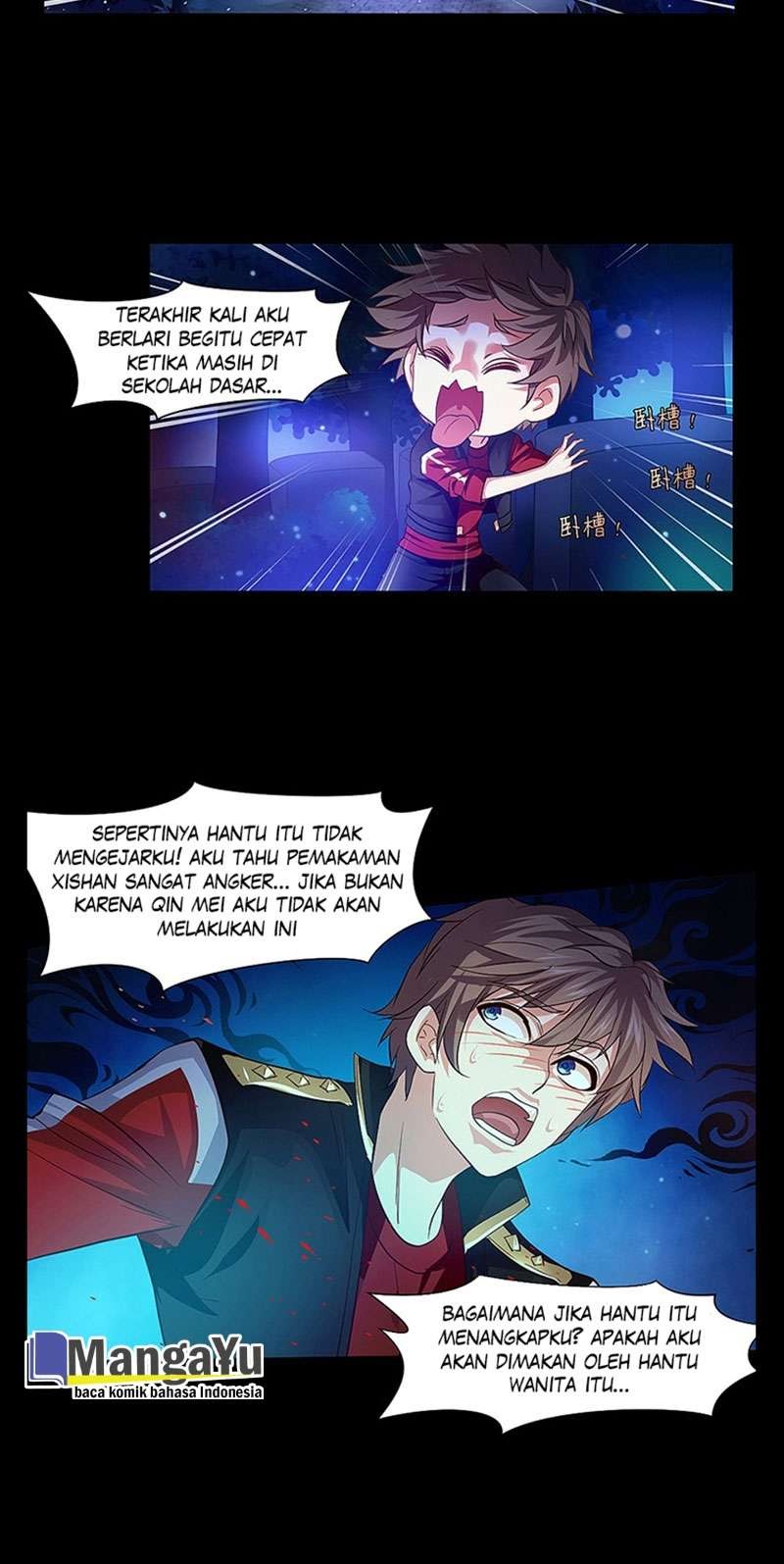 My Wife is a Ghost Chapter 3 - halaman 6