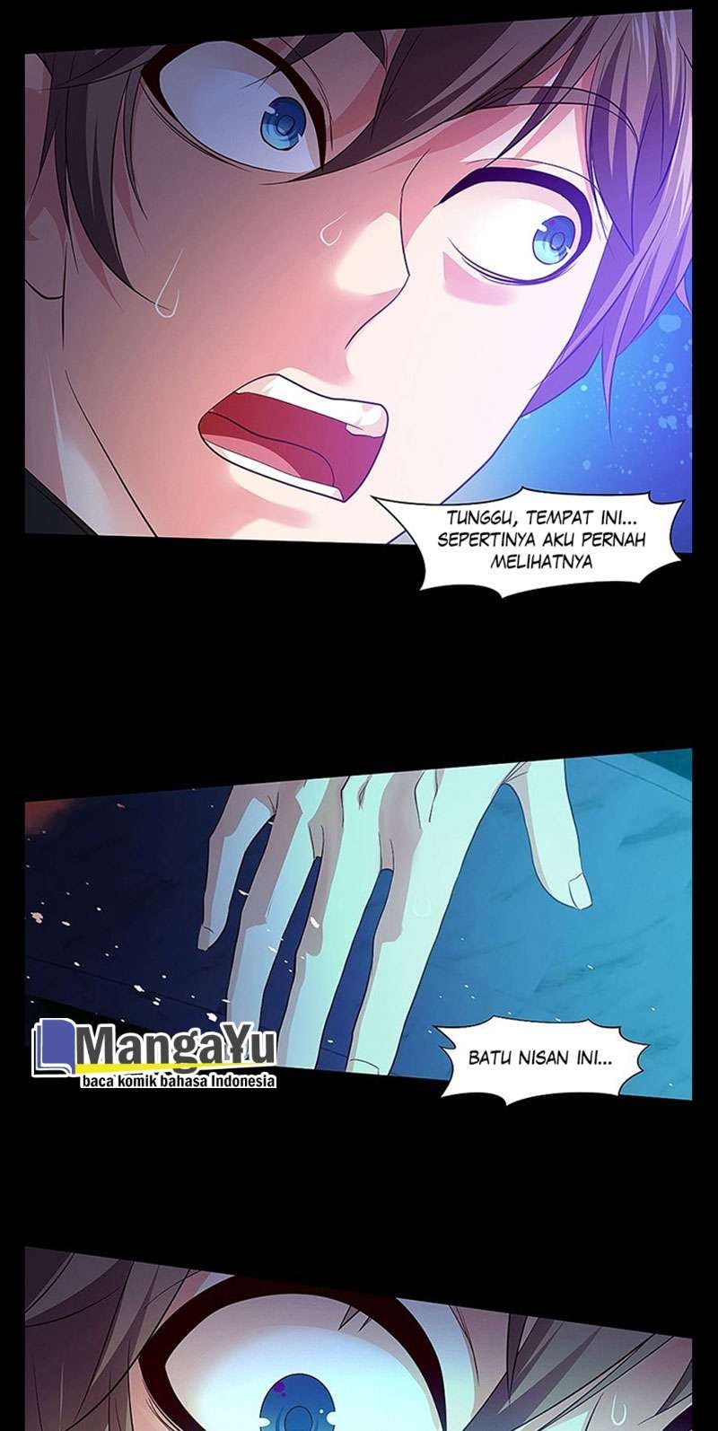 My Wife is a Ghost Chapter 3 - halaman 7