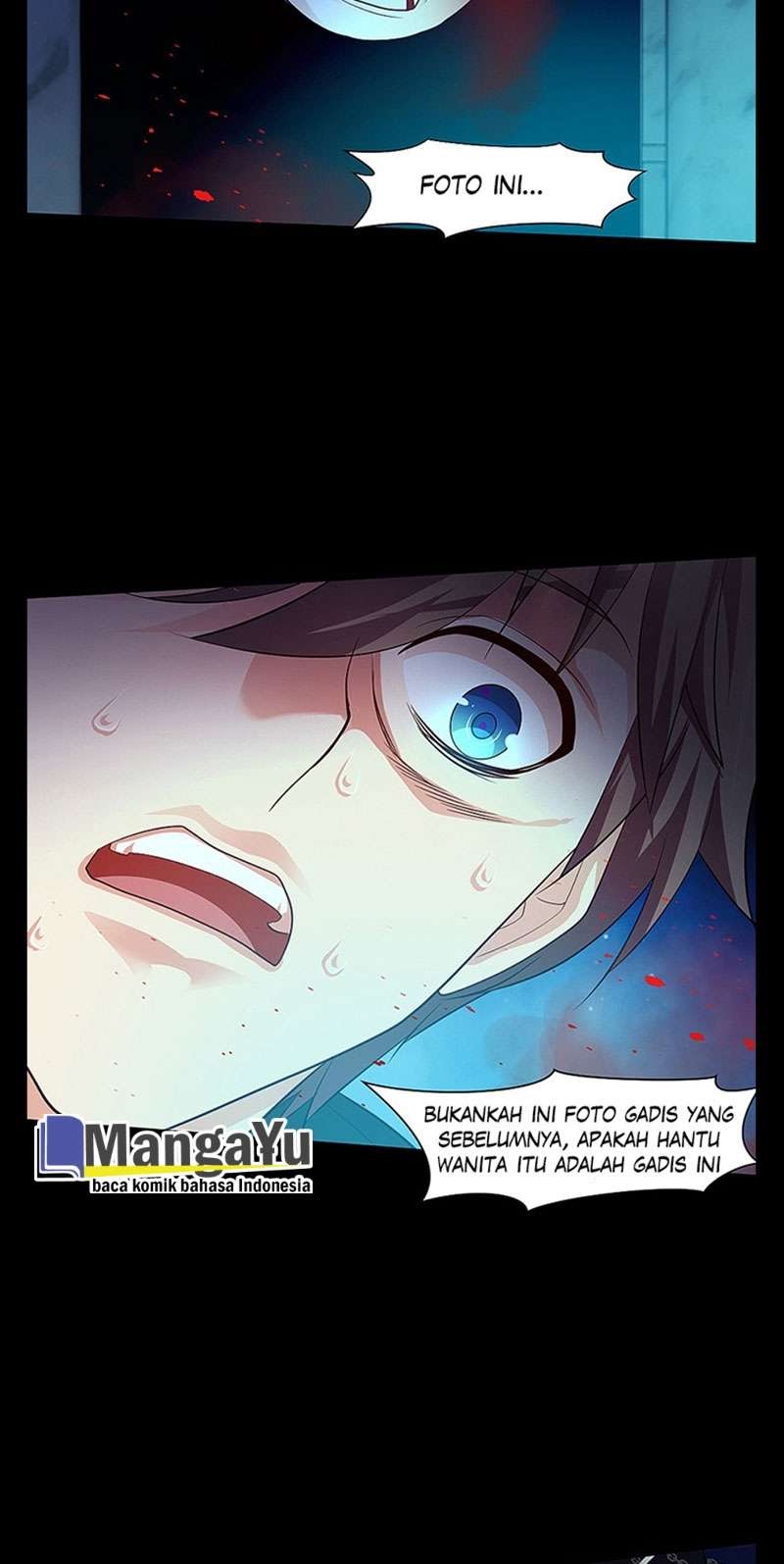 My Wife is a Ghost Chapter 3 - halaman 9