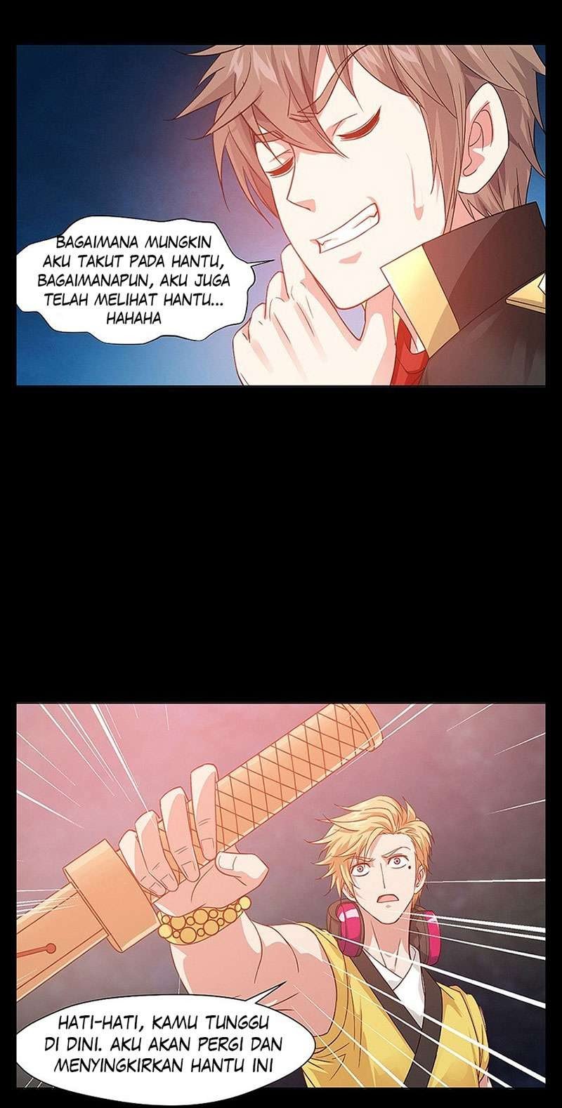 My Wife is a Ghost Chapter 30 - halaman 20