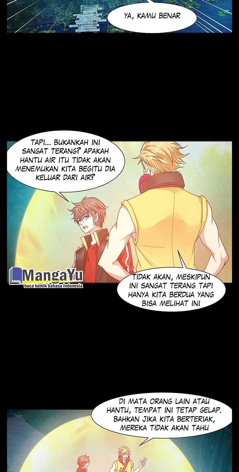 My Wife is a Ghost Chapter 30 - halaman 8
