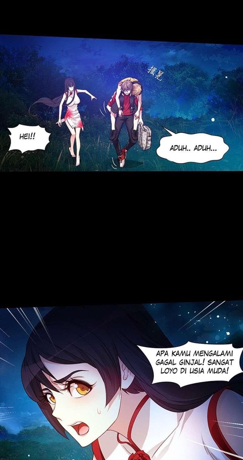 My Wife is a Ghost Chapter 38 - halaman 22