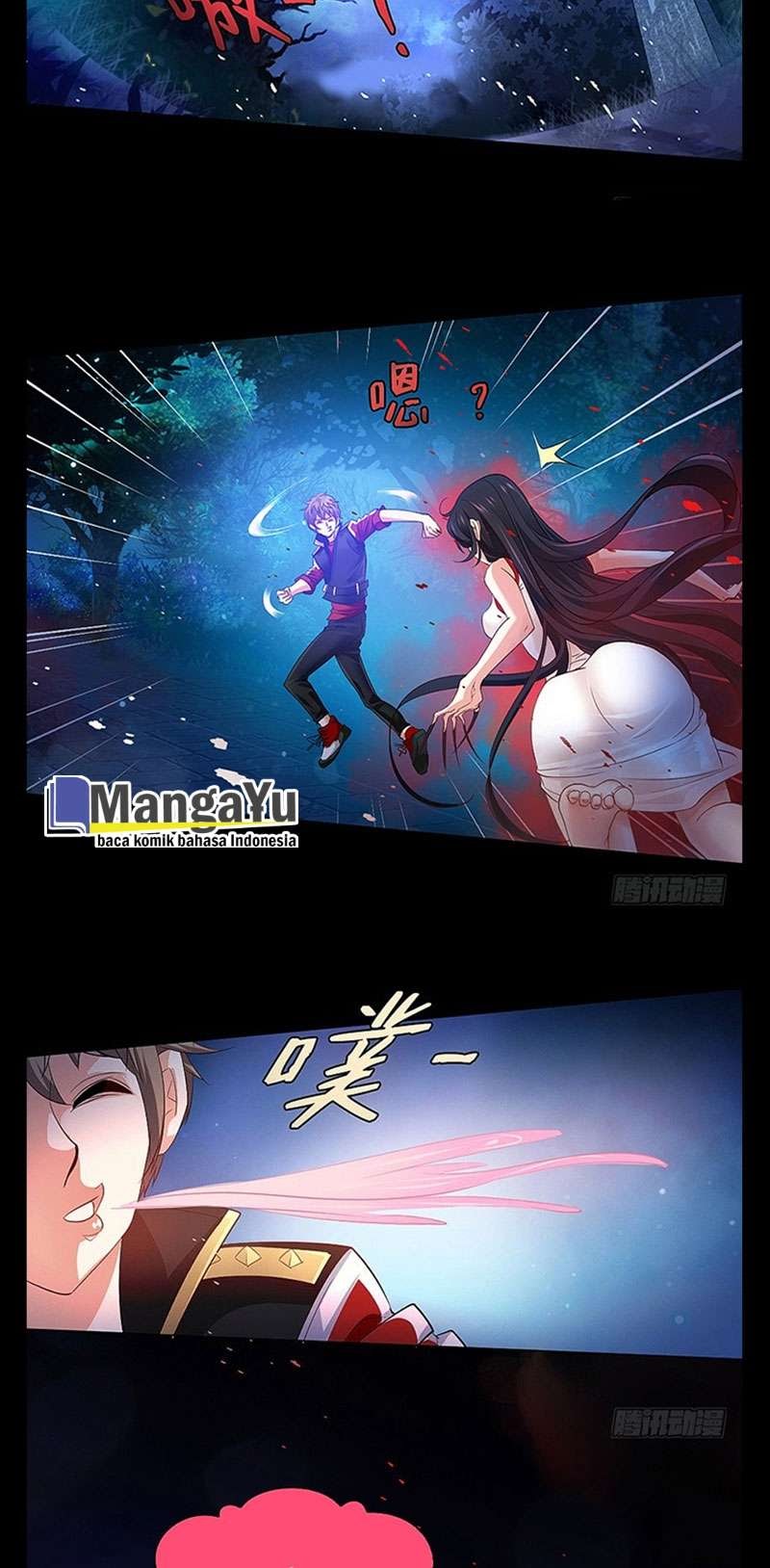 My Wife is a Ghost Chapter 4 - halaman 10