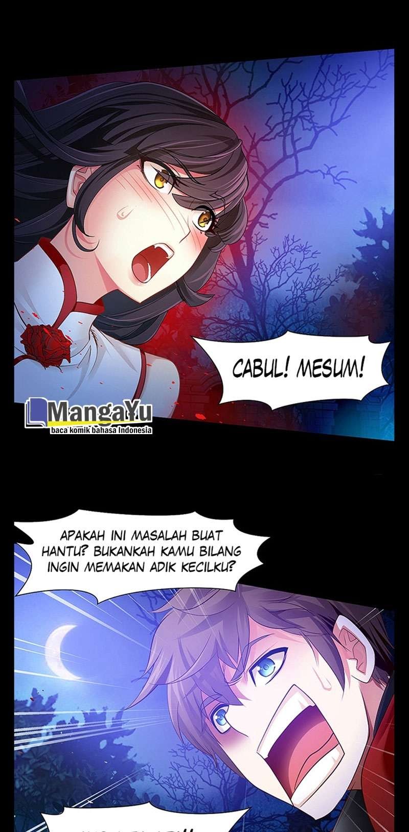 My Wife is a Ghost Chapter 4 - halaman 3