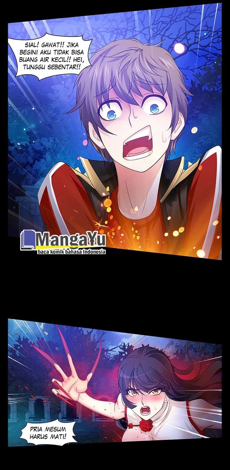 My Wife is a Ghost Chapter 4 - halaman 6
