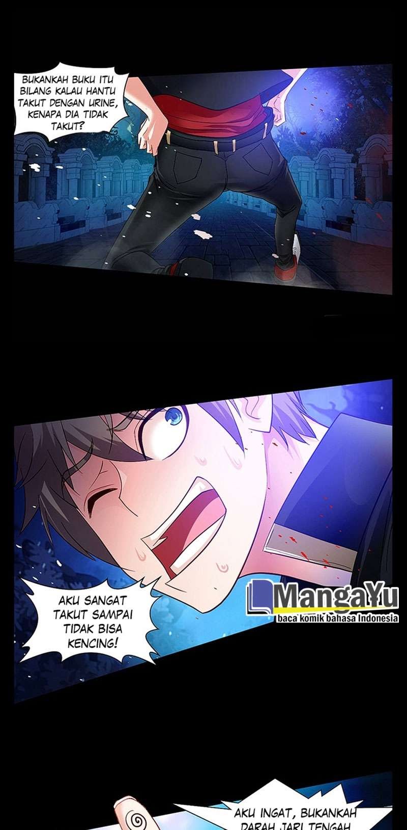My Wife is a Ghost Chapter 4 - halaman 7