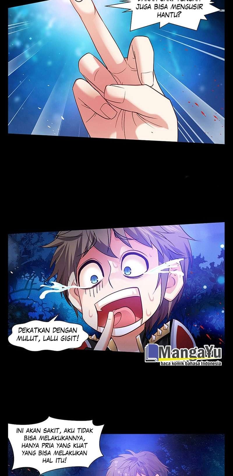 My Wife is a Ghost Chapter 4 - halaman 8