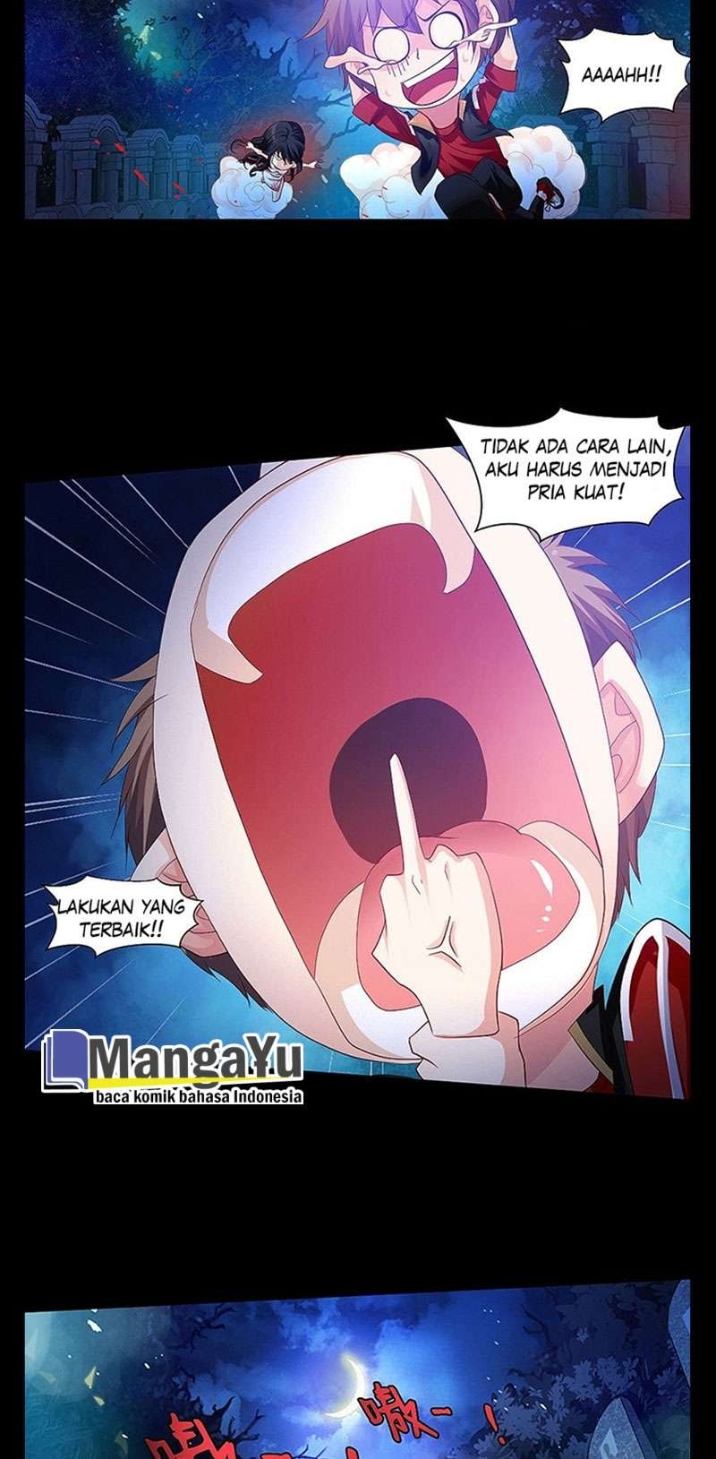 My Wife is a Ghost Chapter 4 - halaman 9