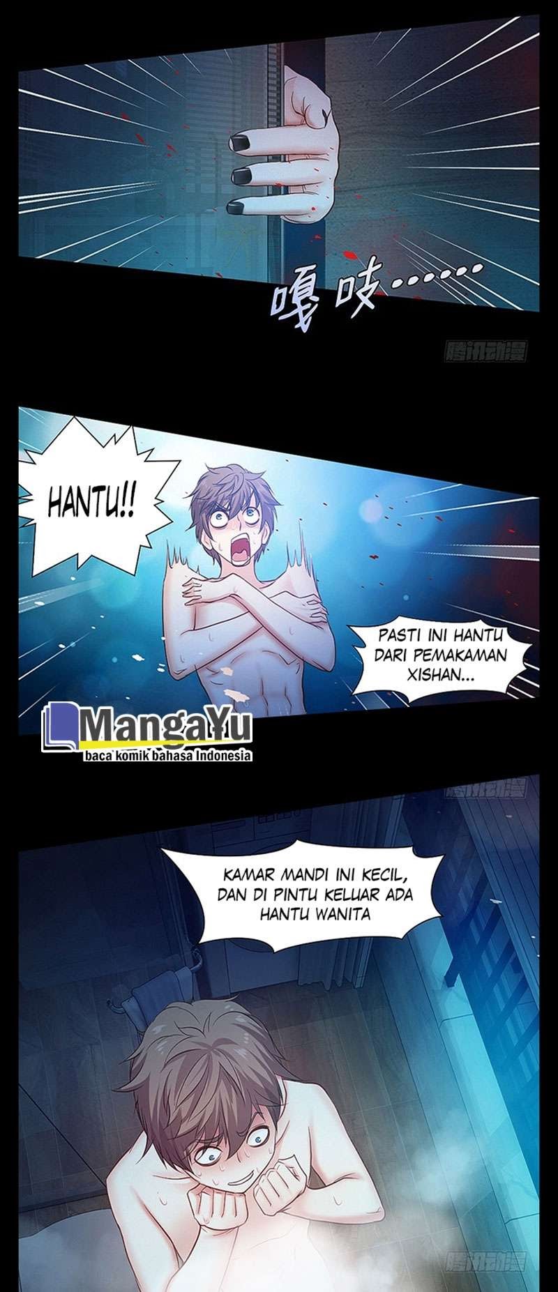 My Wife is a Ghost Chapter 5 - halaman 11