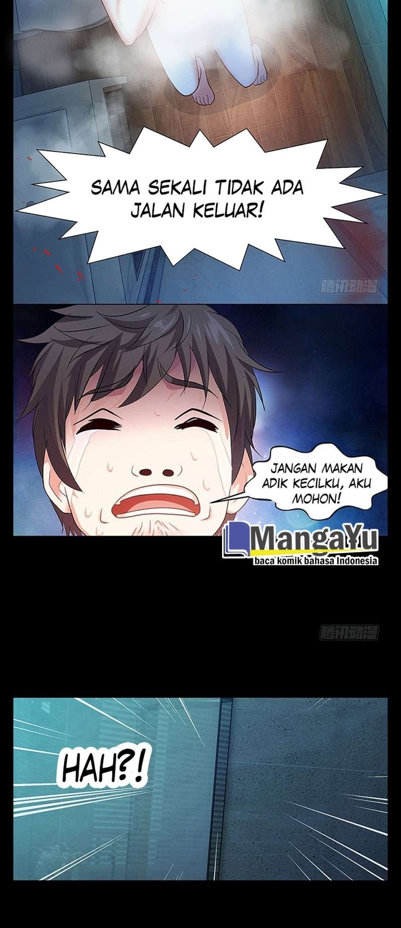 My Wife is a Ghost Chapter 5 - halaman 12