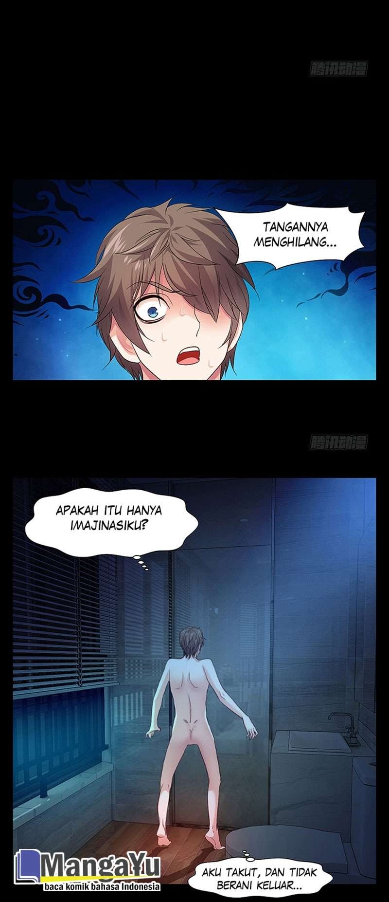 My Wife is a Ghost Chapter 5 - halaman 13