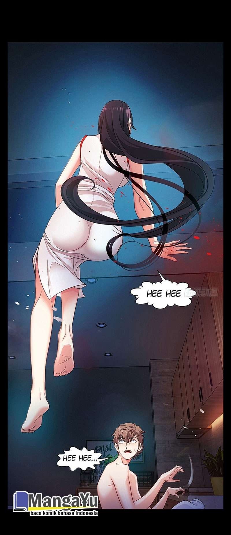My Wife is a Ghost Chapter 5 - halaman 17