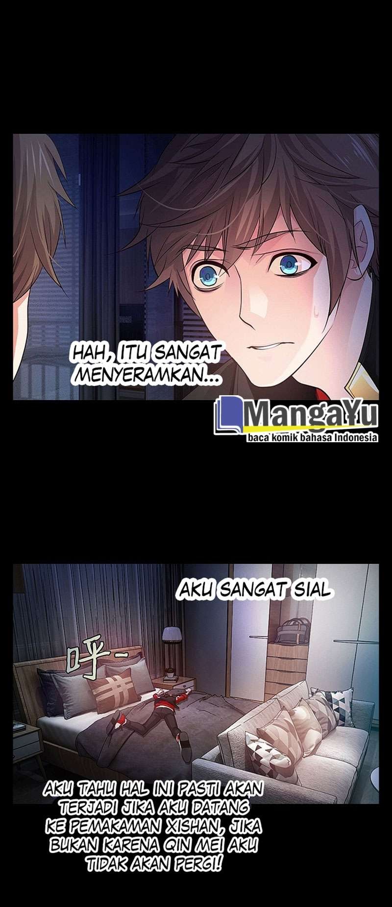 My Wife is a Ghost Chapter 5 - halaman 4