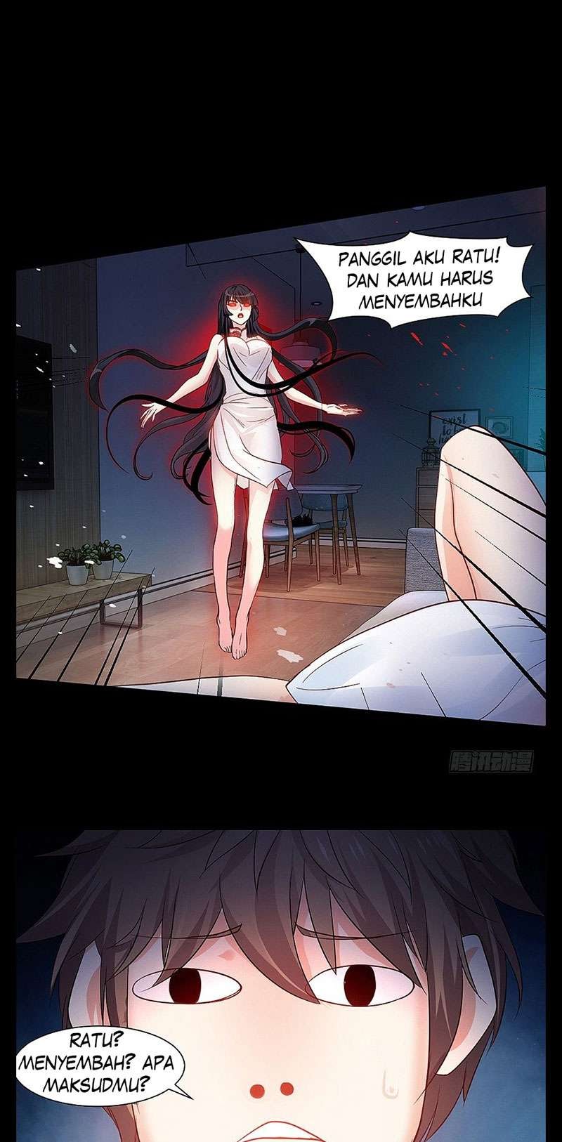 My Wife is a Ghost Chapter 6 - halaman 10