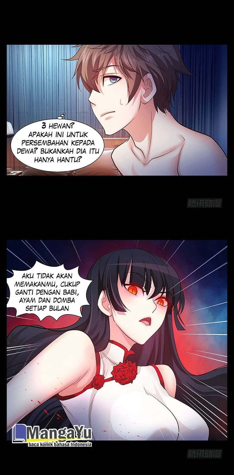 My Wife is a Ghost Chapter 6 - halaman 12