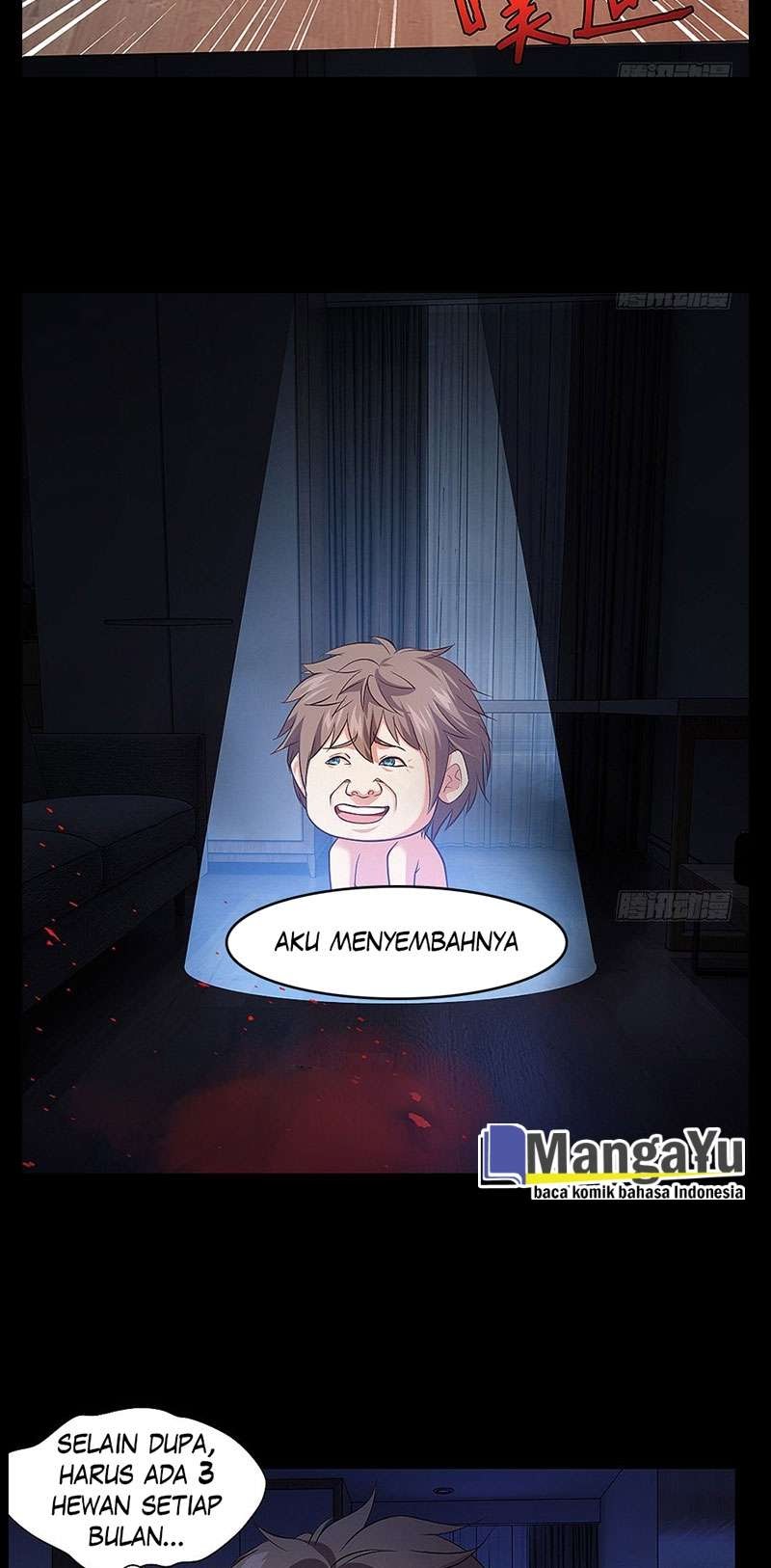 My Wife is a Ghost Chapter 6 - halaman 14