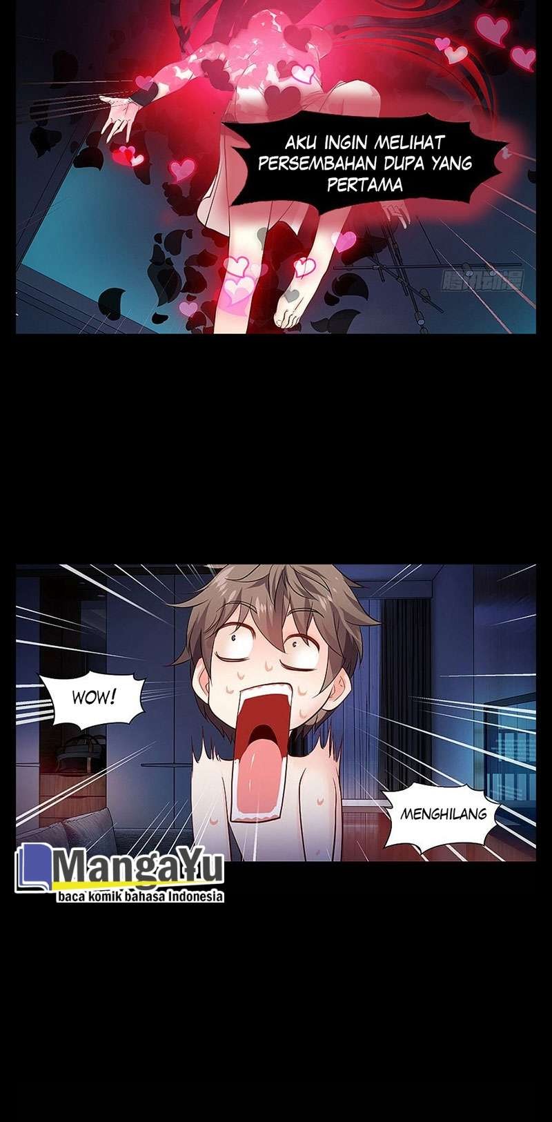 My Wife is a Ghost Chapter 6 - halaman 16