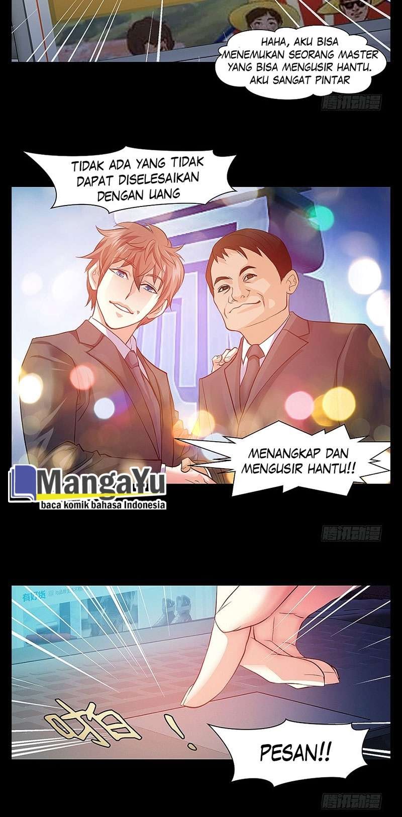 My Wife is a Ghost Chapter 6 - halaman 19