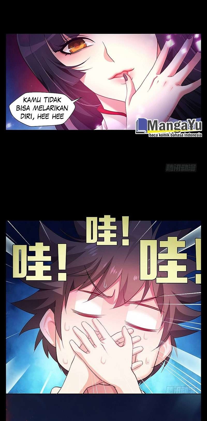 My Wife is a Ghost Chapter 6 - halaman 3