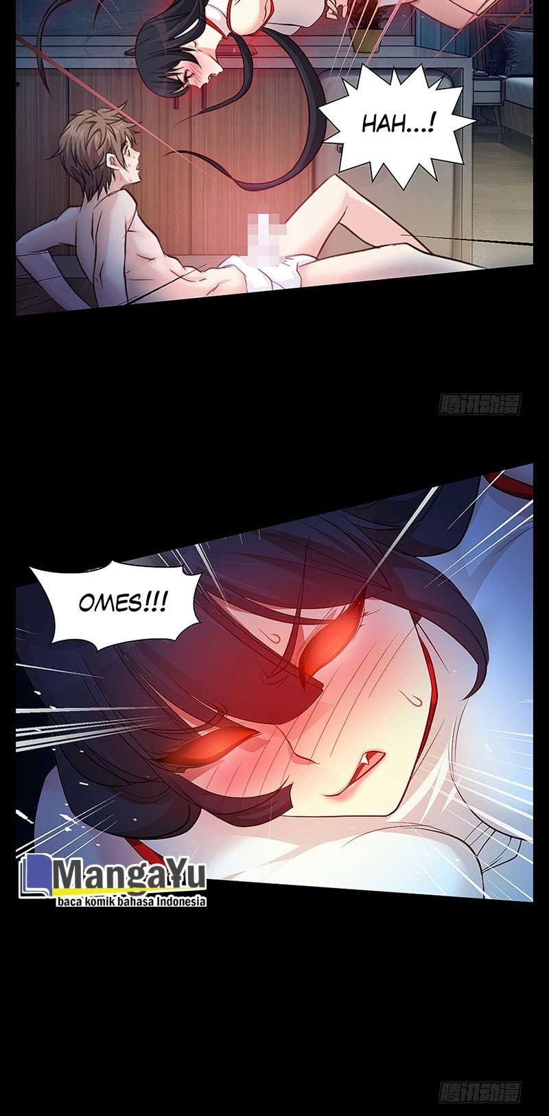 My Wife is a Ghost Chapter 6 - halaman 8