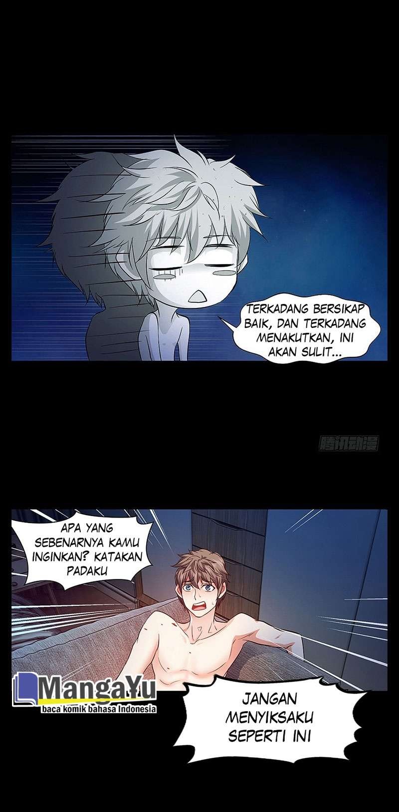 My Wife is a Ghost Chapter 6 - halaman 9
