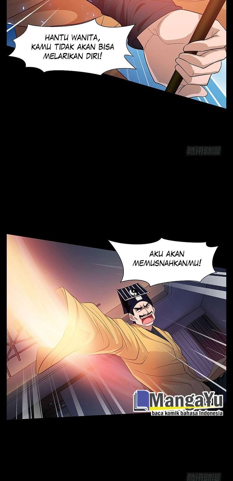 My Wife is a Ghost Chapter 7 - halaman 20