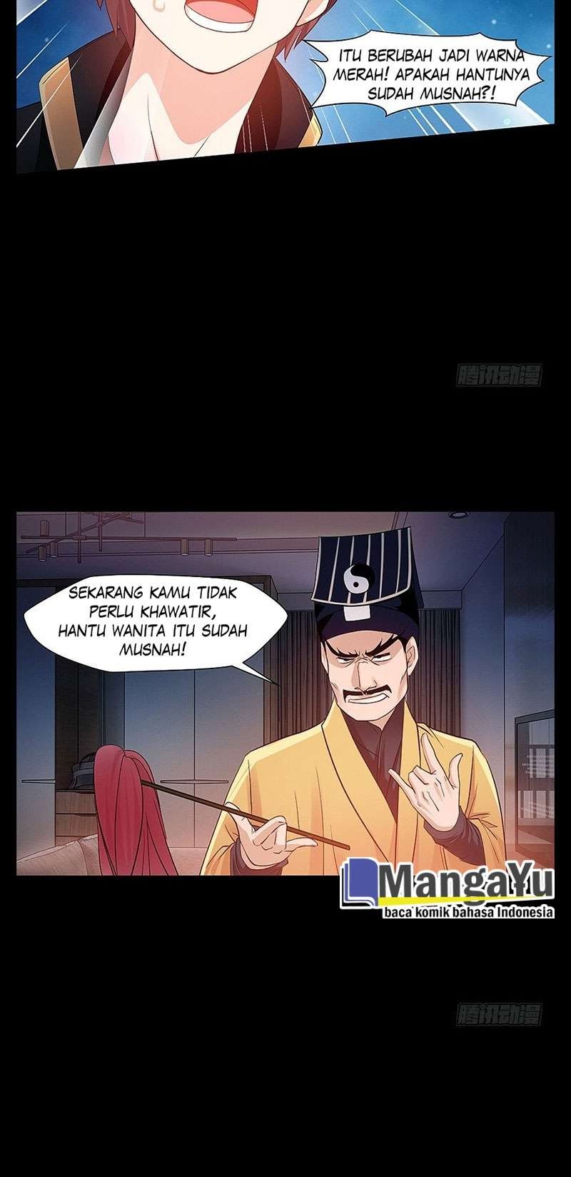 My Wife is a Ghost Chapter 7 - halaman 22