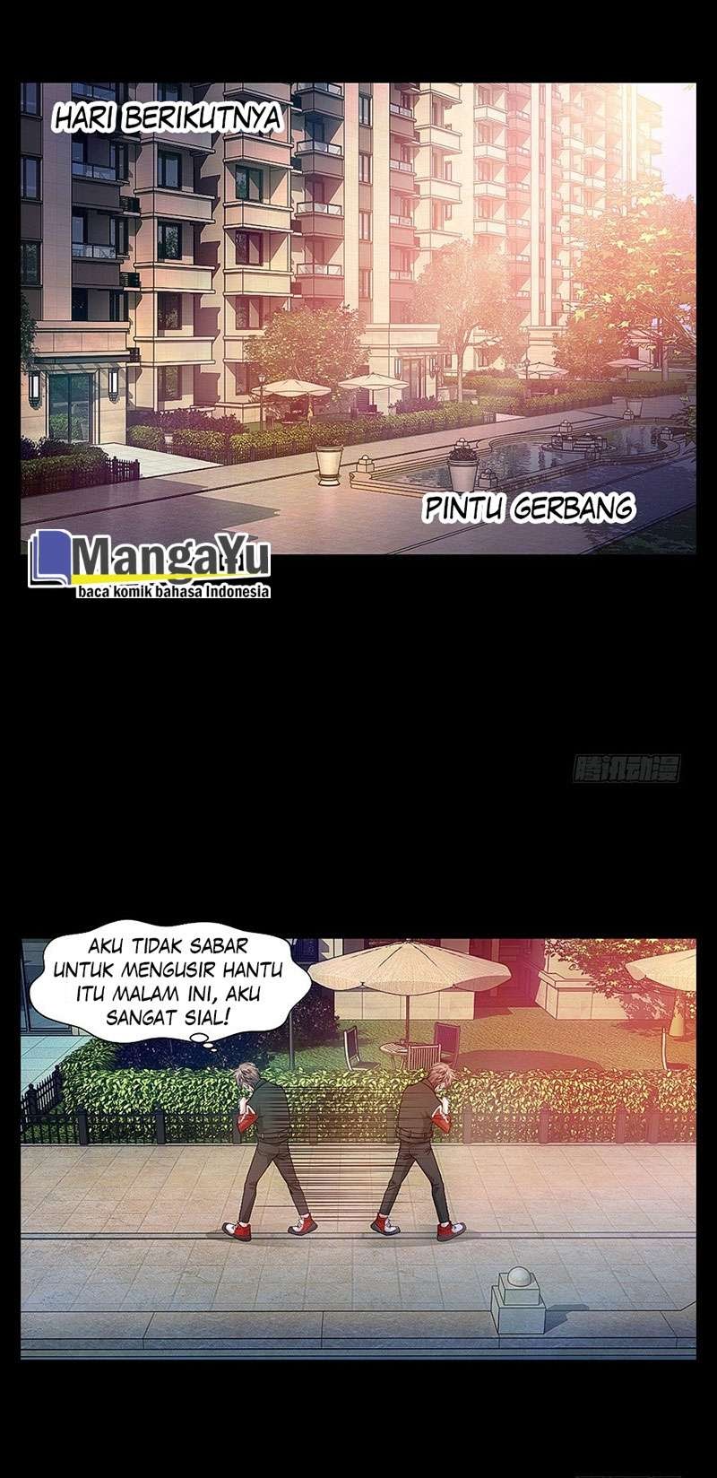 My Wife is a Ghost Chapter 7 - halaman 3