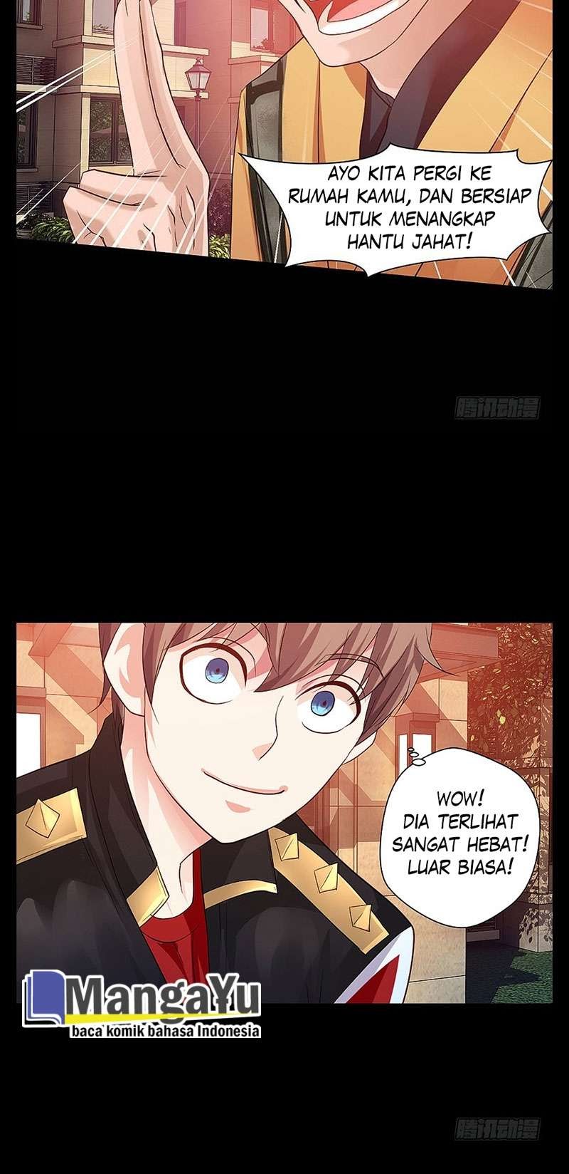 My Wife is a Ghost Chapter 7 - halaman 7