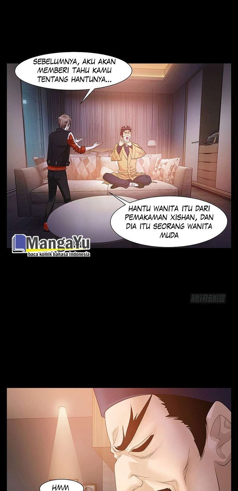 My Wife is a Ghost Chapter 7 - halaman 8