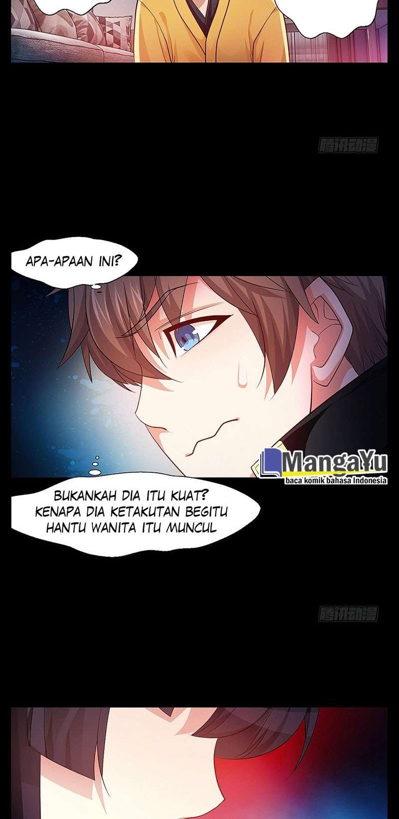 My Wife is a Ghost Chapter 8 - halaman 12