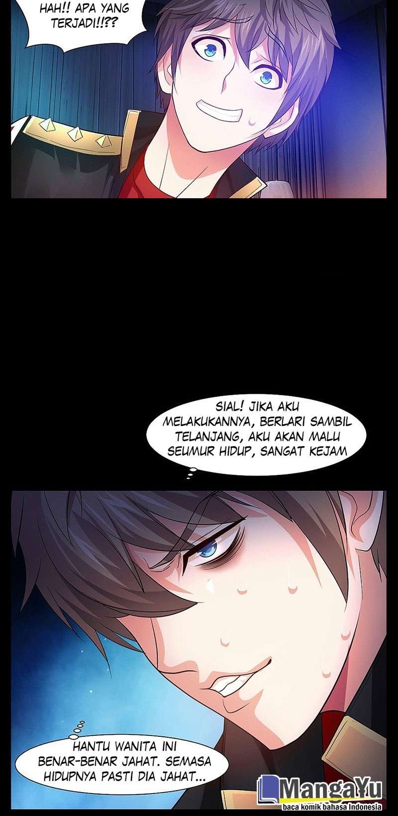 My Wife is a Ghost Chapter 8 - halaman 16