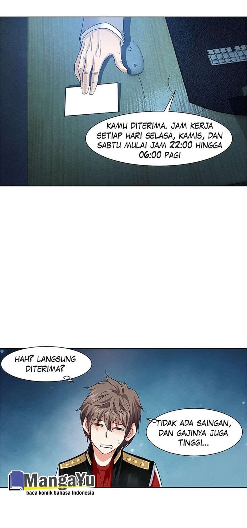 My Wife is a Ghost Chapter 9 - halaman 25