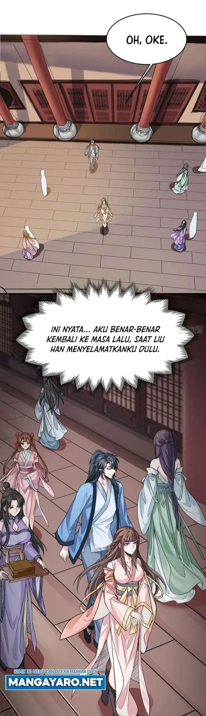 My Wife Is a Heavenly Big Shot Chapter 1 - halaman 28