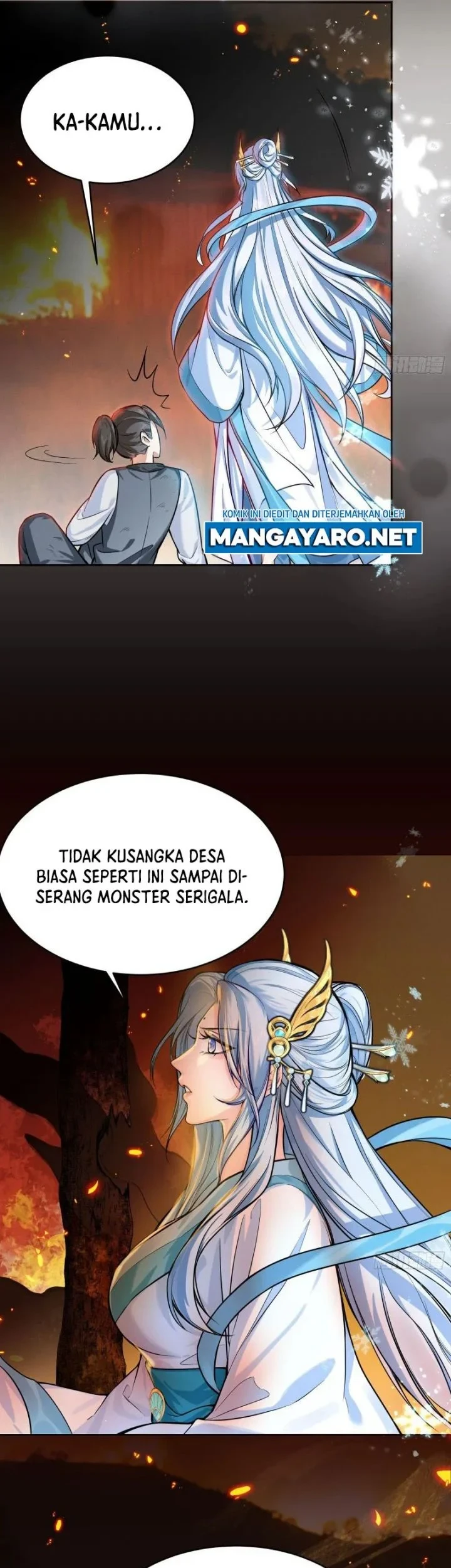 My Wife Is a Heavenly Big Shot Chapter 1 - halaman 8