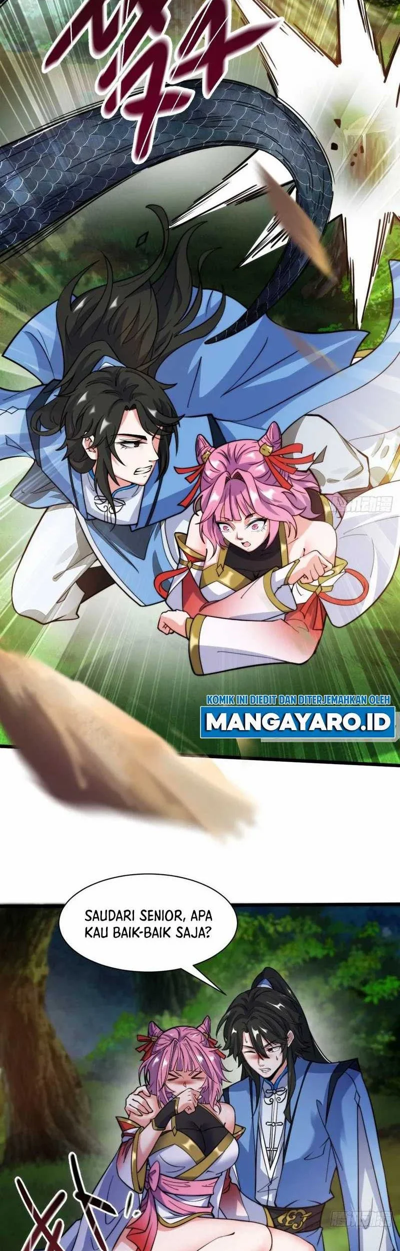 My Wife Is a Heavenly Big Shot Chapter 10 - halaman 11