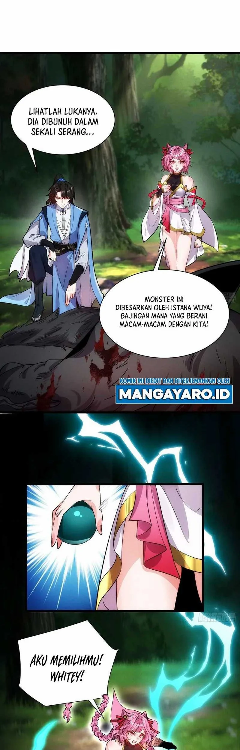 My Wife Is a Heavenly Big Shot Chapter 10 - halaman 3