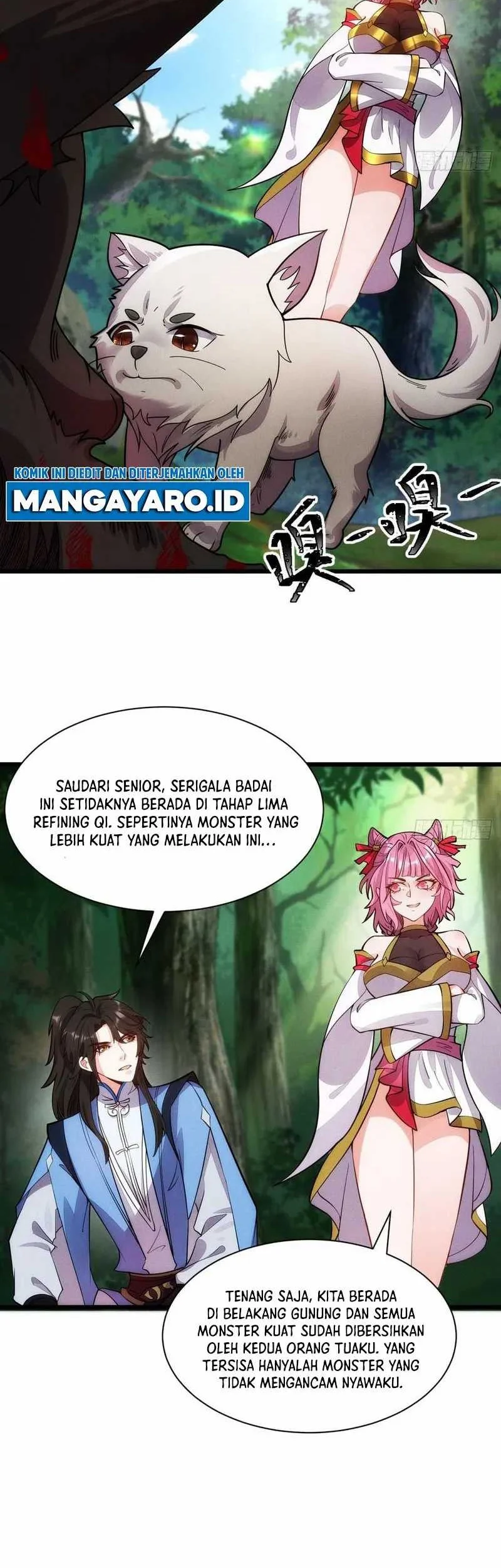 My Wife Is a Heavenly Big Shot Chapter 10 - halaman 5