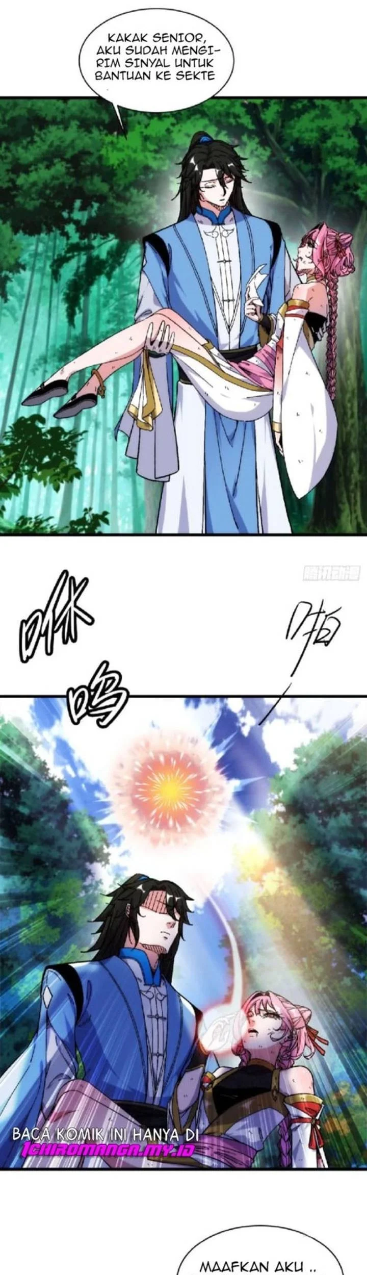 My Wife Is a Heavenly Big Shot Chapter 11 - halaman 23
