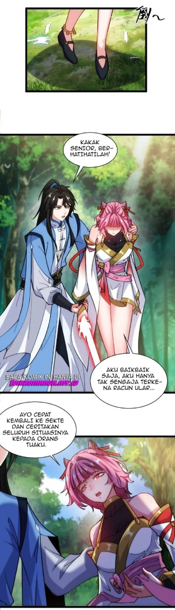 My Wife Is a Heavenly Big Shot Chapter 11 - halaman 5