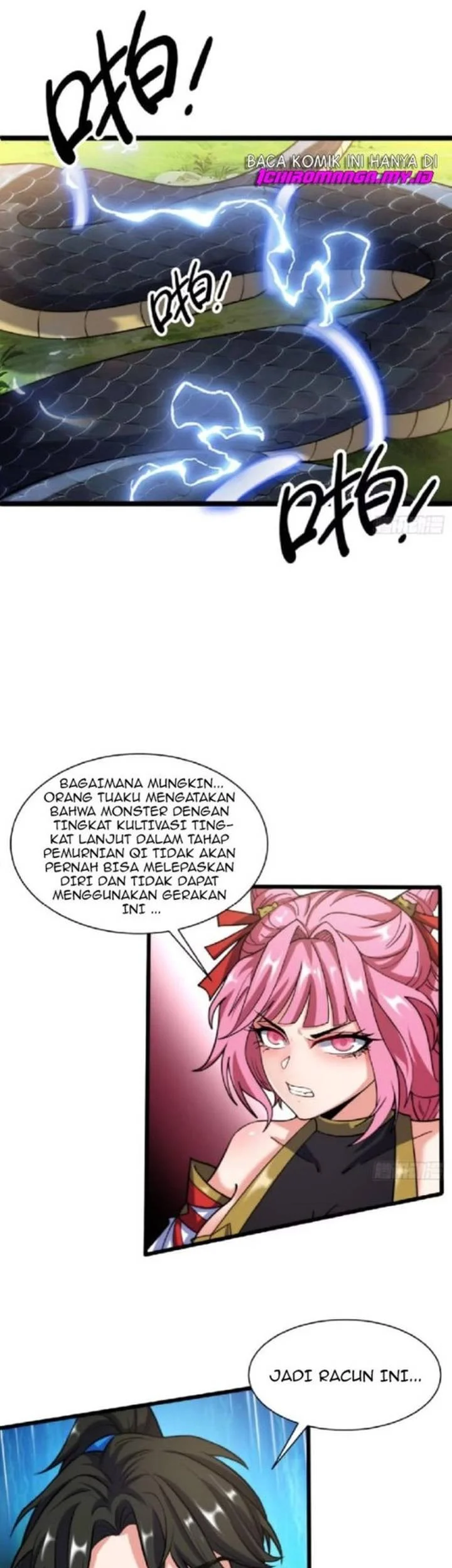 My Wife Is a Heavenly Big Shot Chapter 11 - halaman 7